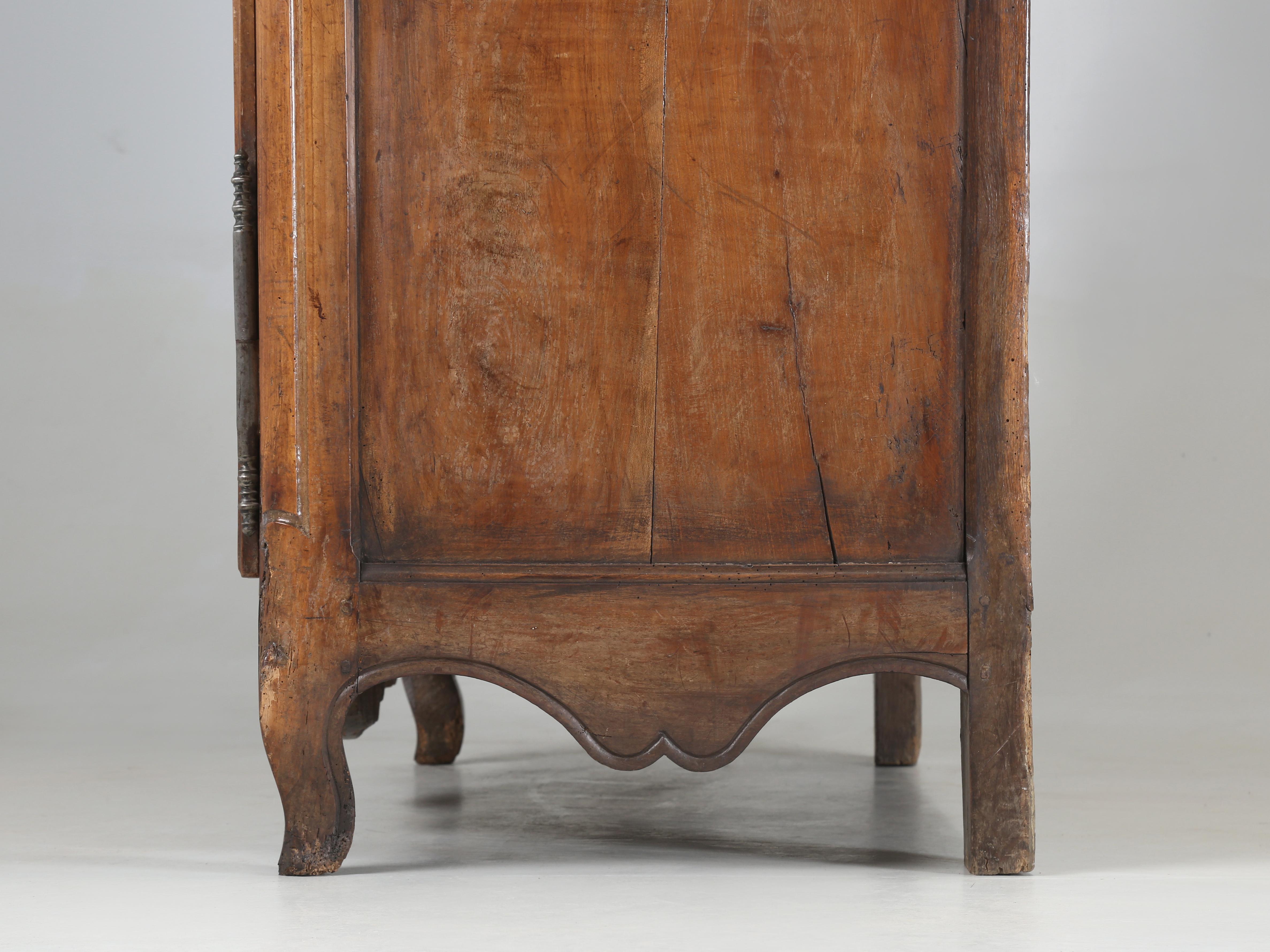Antique French Armoire Incredible Patina Just Completed Sympathetic Restoration 6