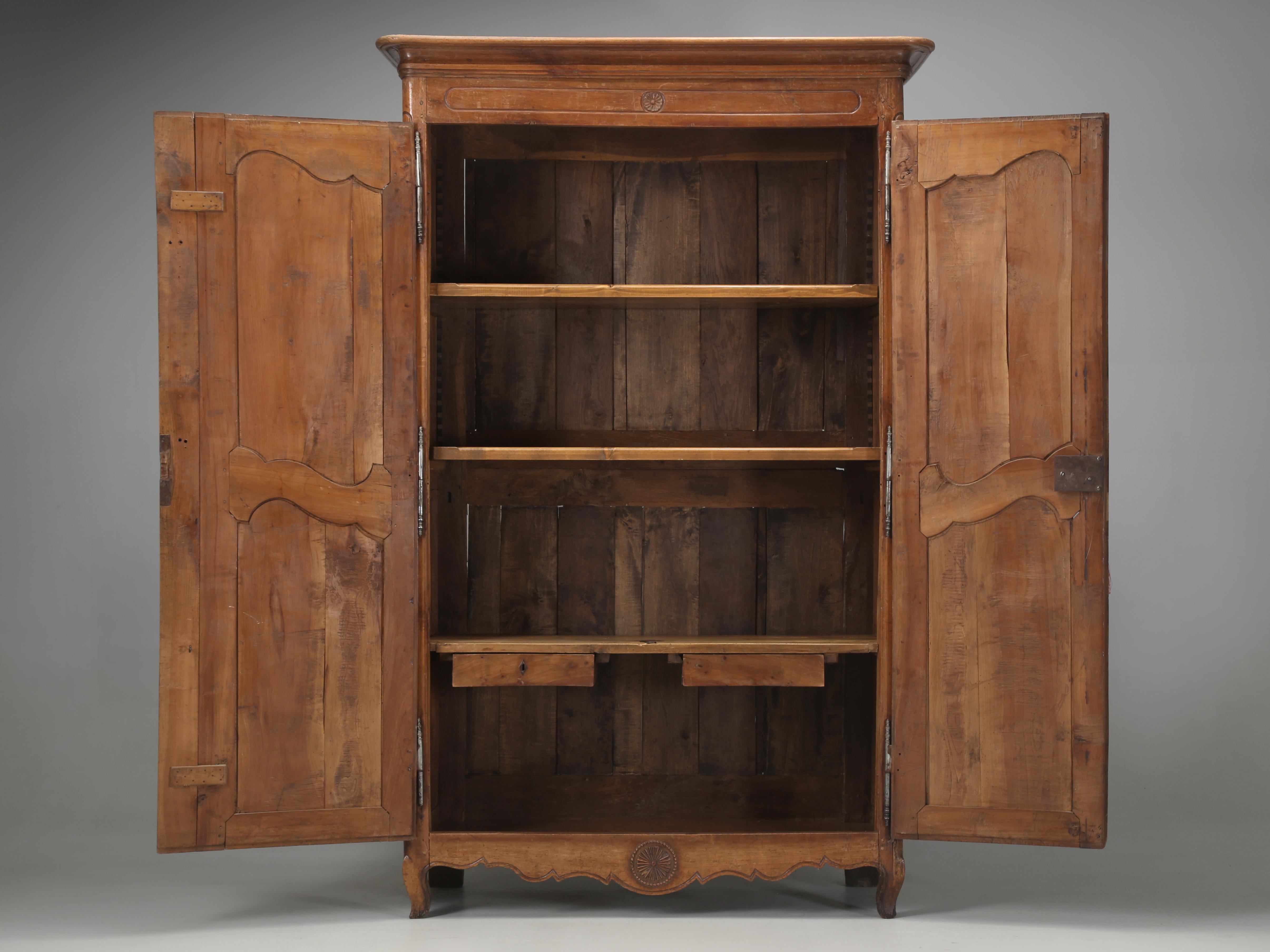 Antique French Armoire Incredible Patina Just Completed Sympathetic Restoration 7