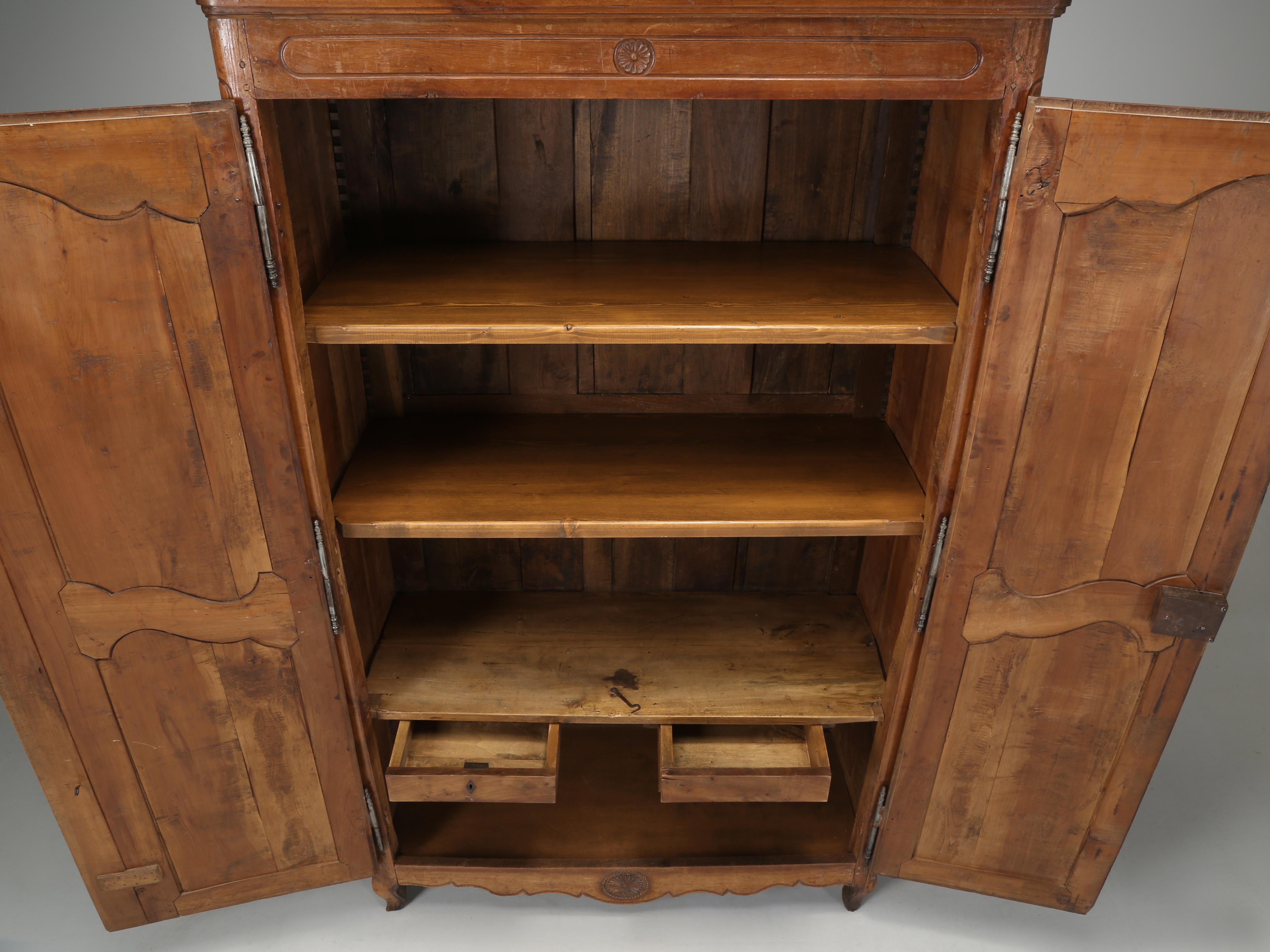 Antique French Armoire Incredible Patina Just Completed Sympathetic Restoration 8