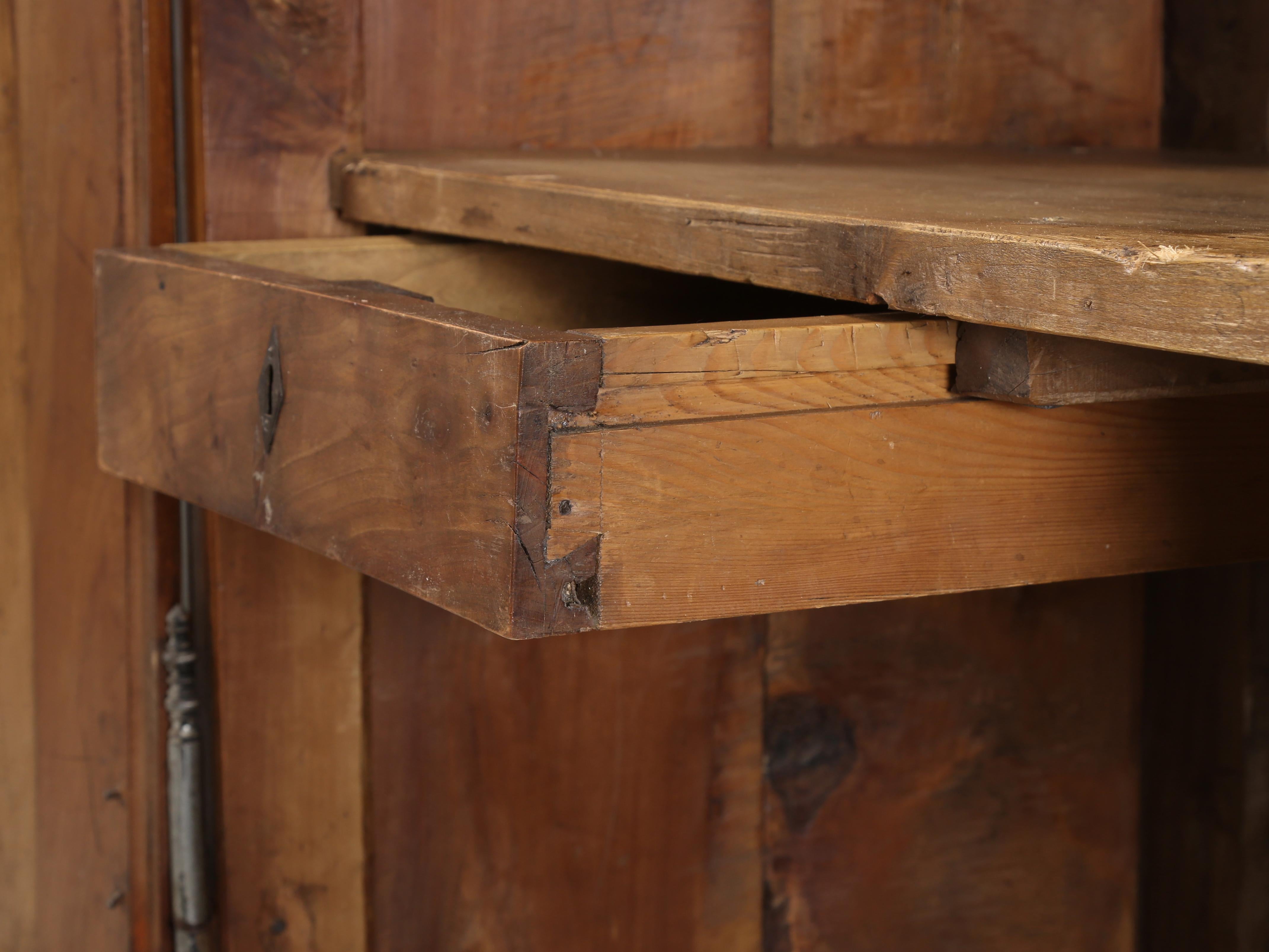 Antique French Armoire Incredible Patina Just Completed Sympathetic Restoration 9
