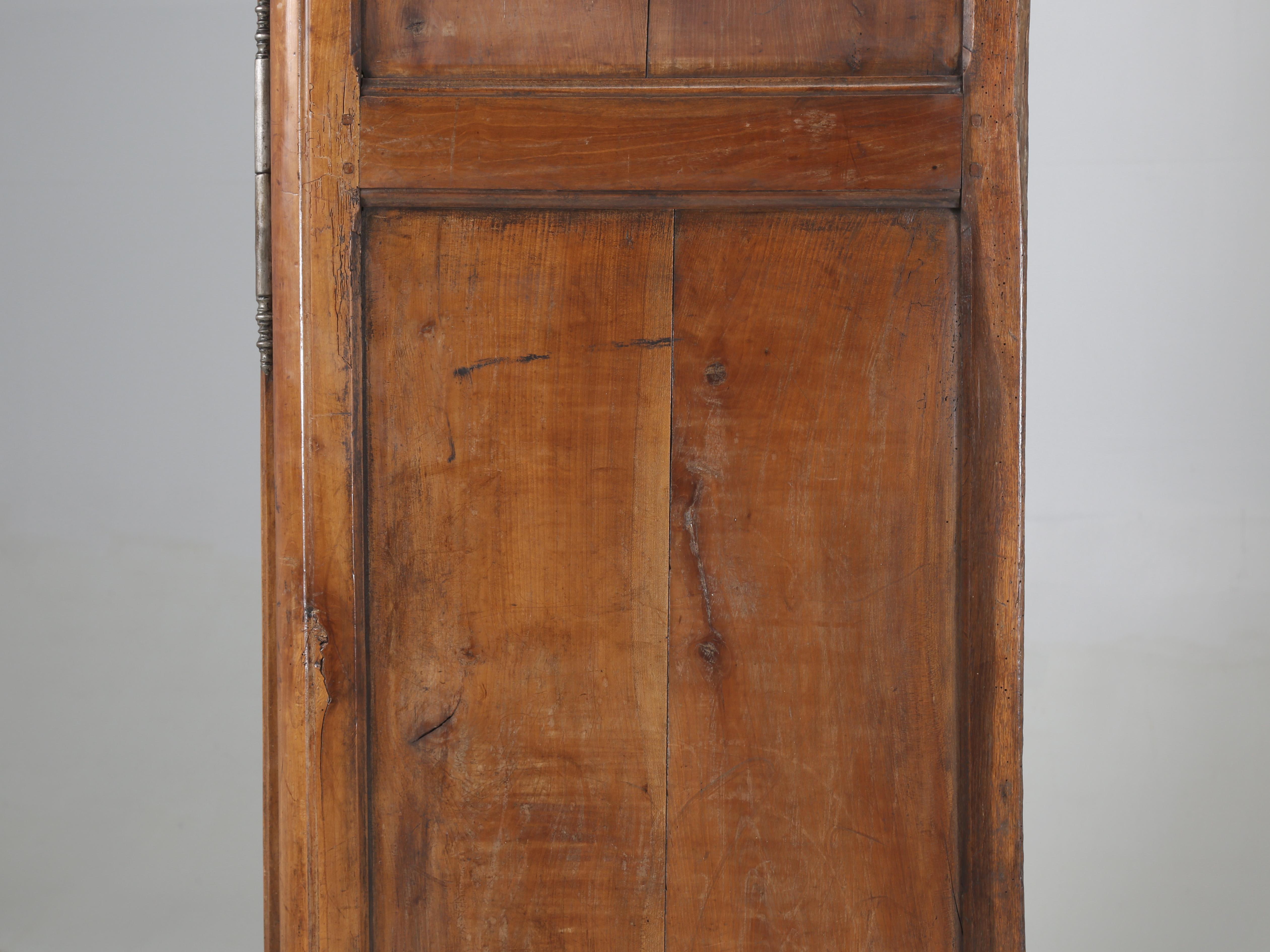 Louis XV Antique French Armoire Incredible Patina Just Completed Sympathetic Restoration