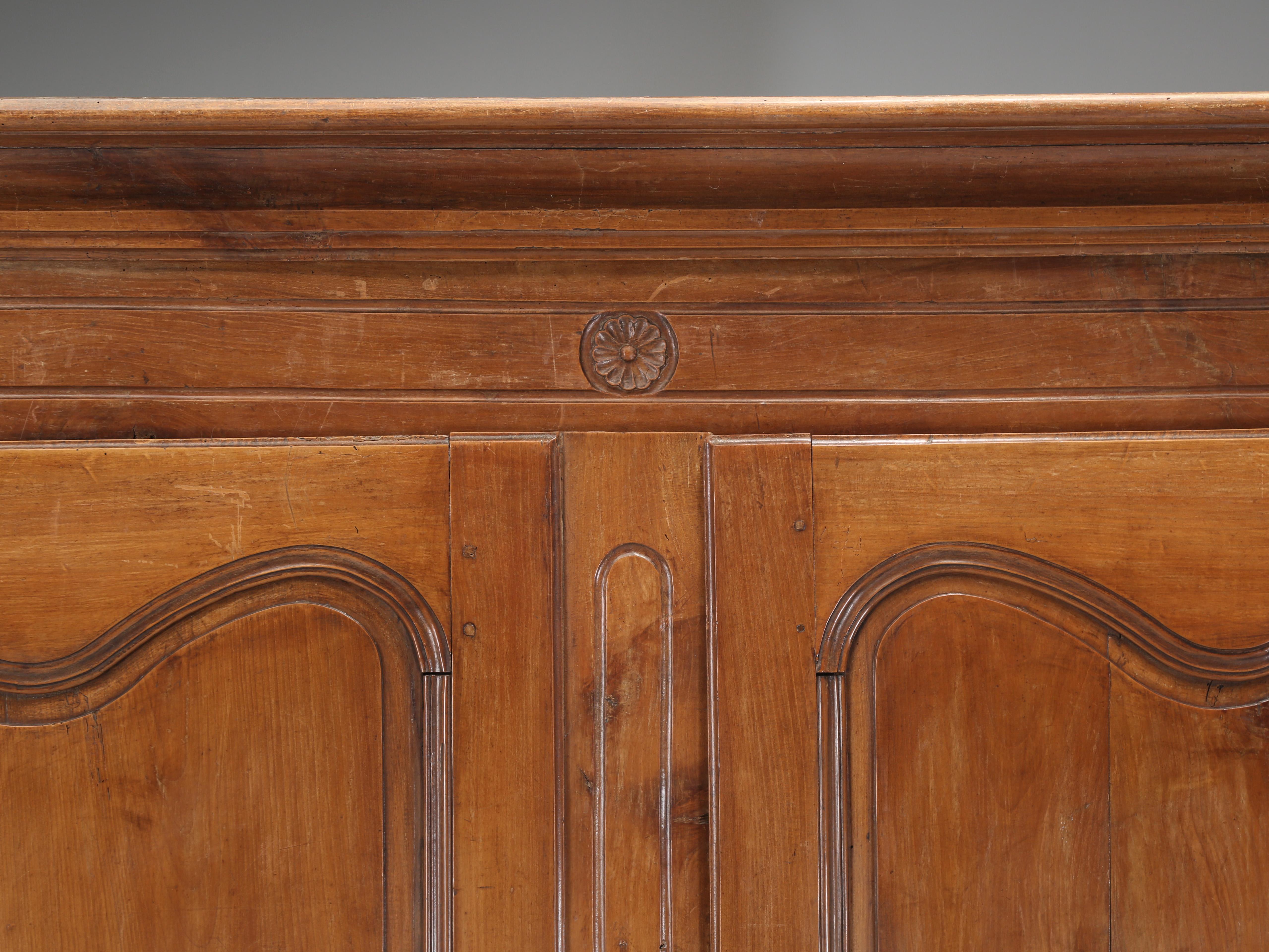 Early 19th Century Antique French Armoire Incredible Patina Just Completed Sympathetic Restoration