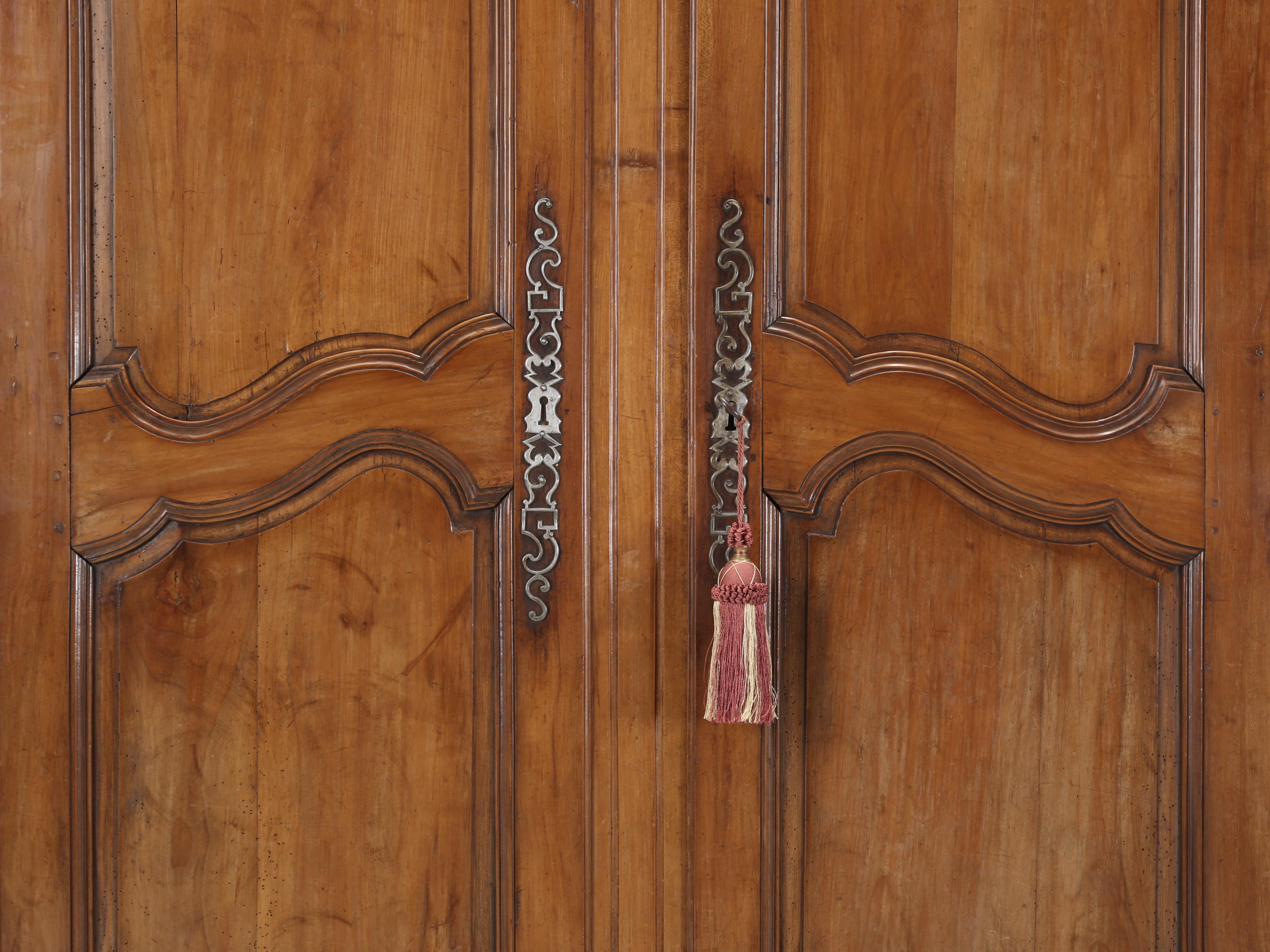 Antique French Armoire Incredible Patina Just Completed Sympathetic Restoration 1