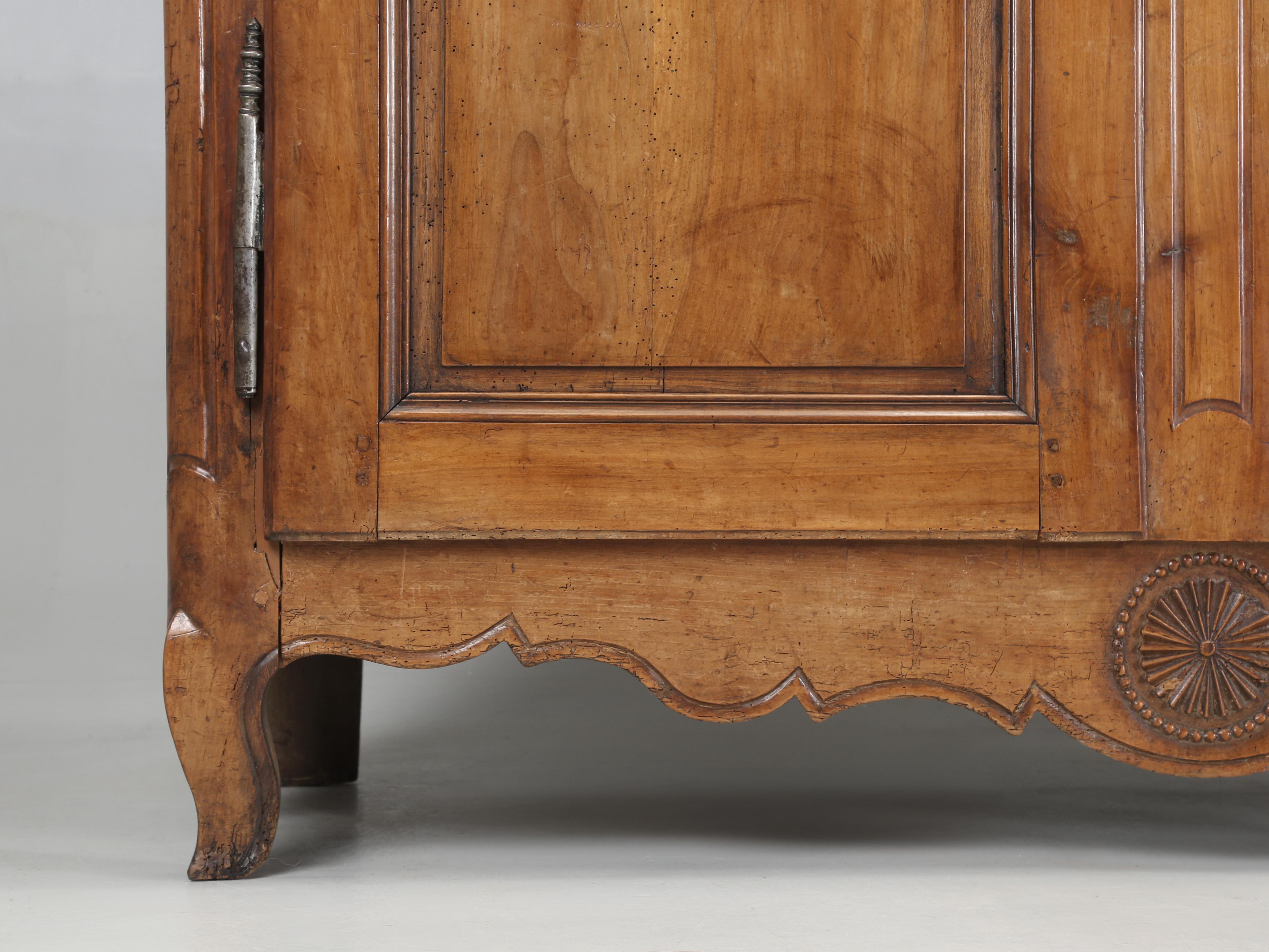 Antique French Armoire Incredible Patina Just Completed Sympathetic Restoration 2