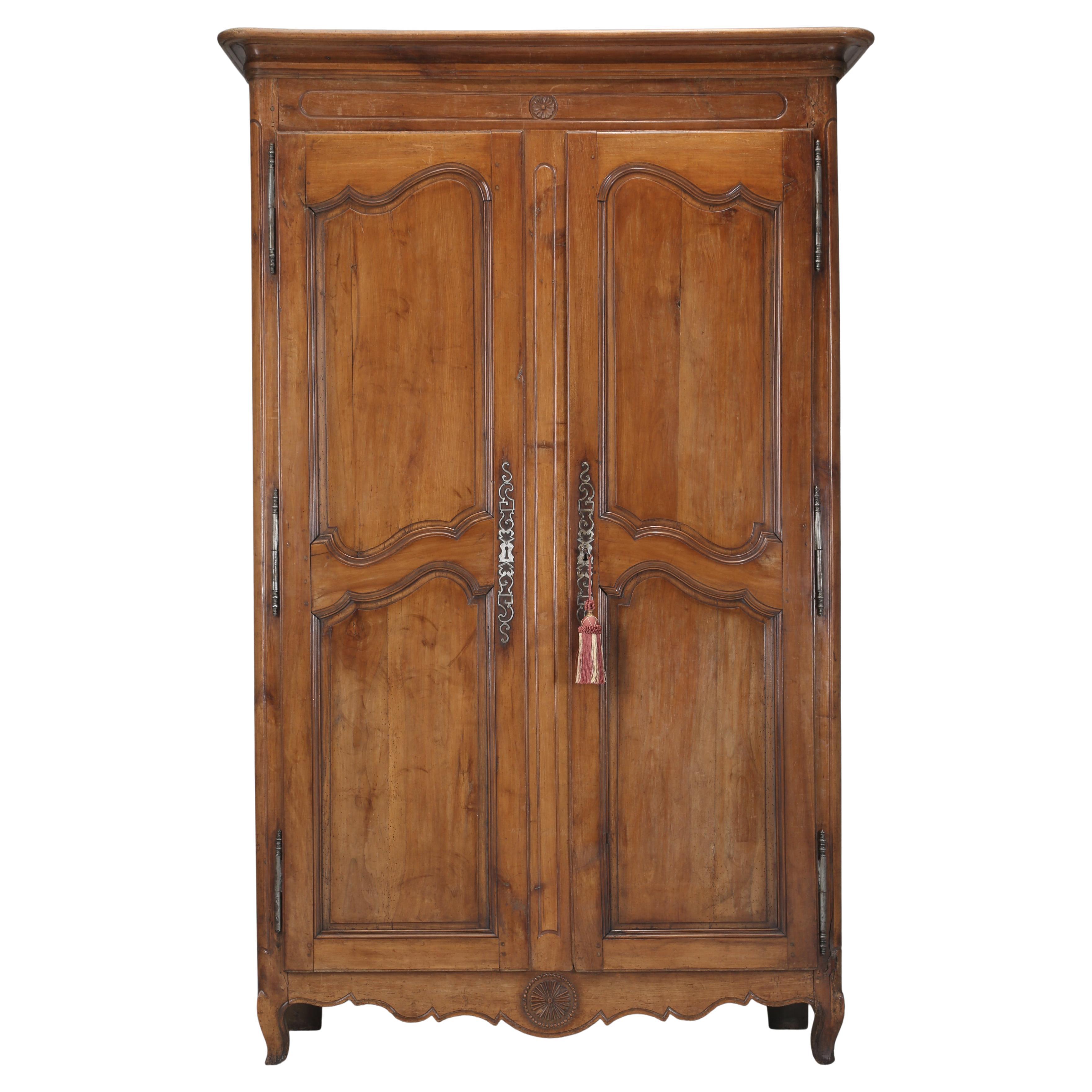 Antique French Armoire Incredible Patina Just Completed Sympathetic Restoration
