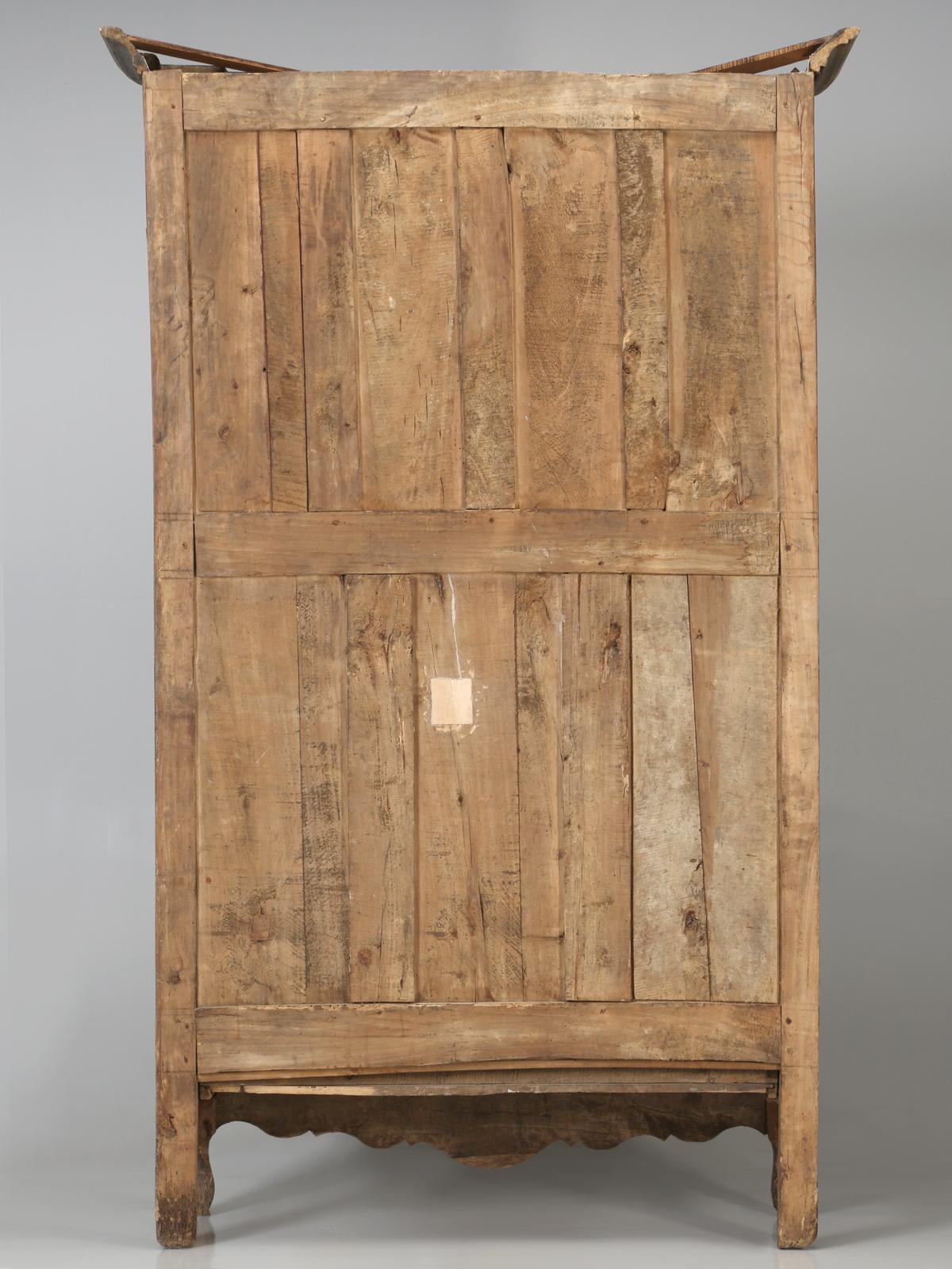 Antique French Armoire Restored, circa 200 Years Old 10