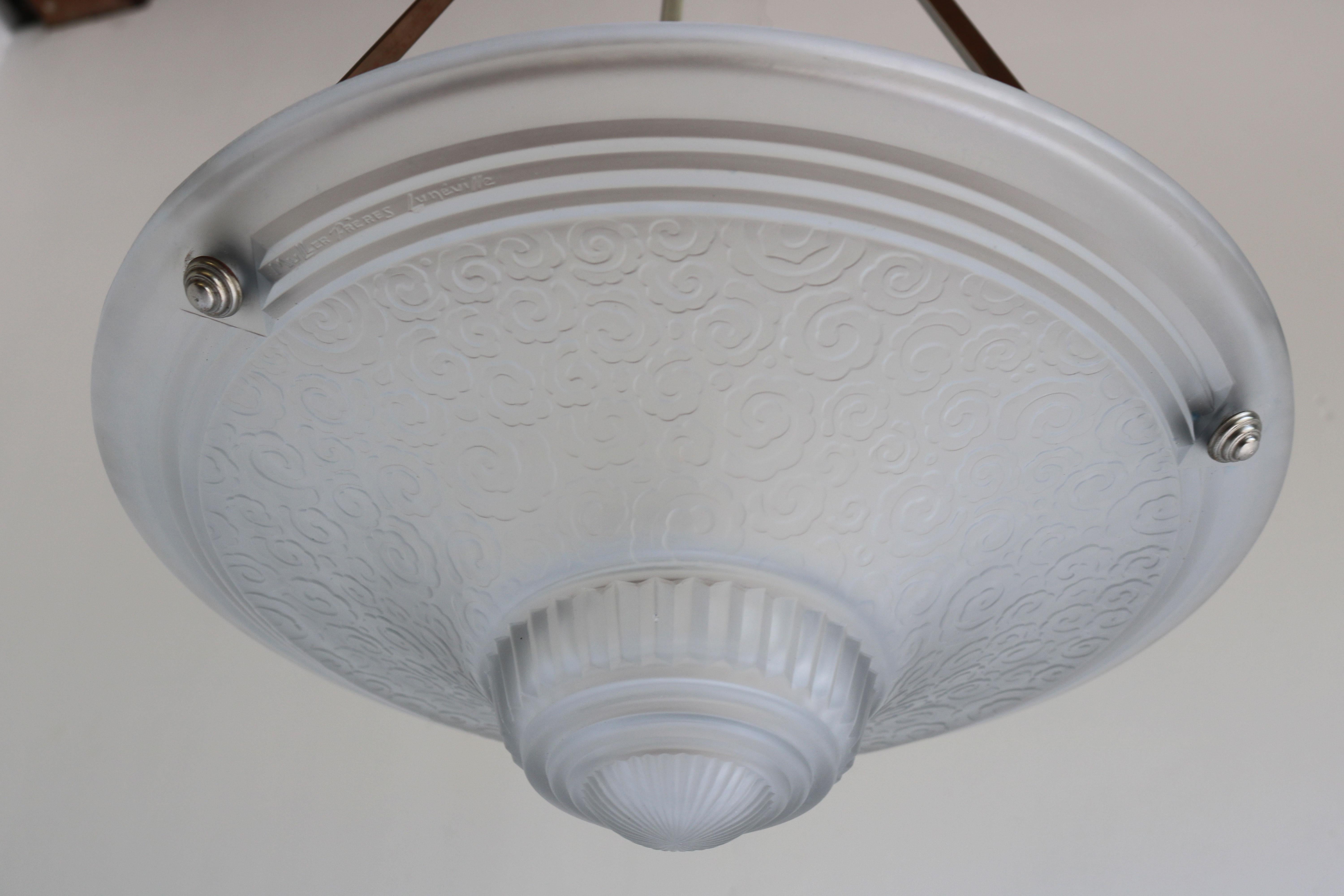 art deco ceiling light flush mount