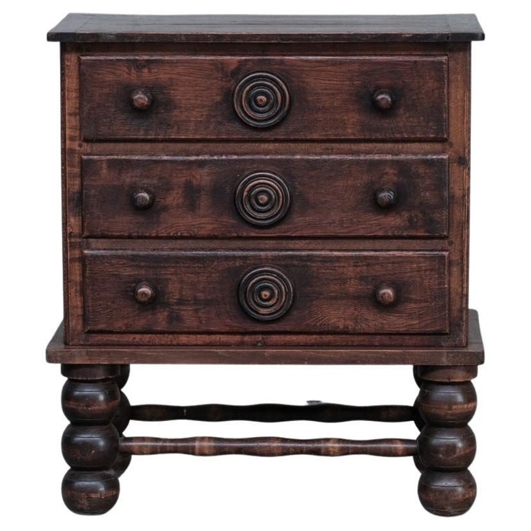 Antique French Art Deco Dresser Attributed to Dudouyt at 1stDibs