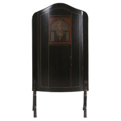Antique French Art Deco Fire Screen
