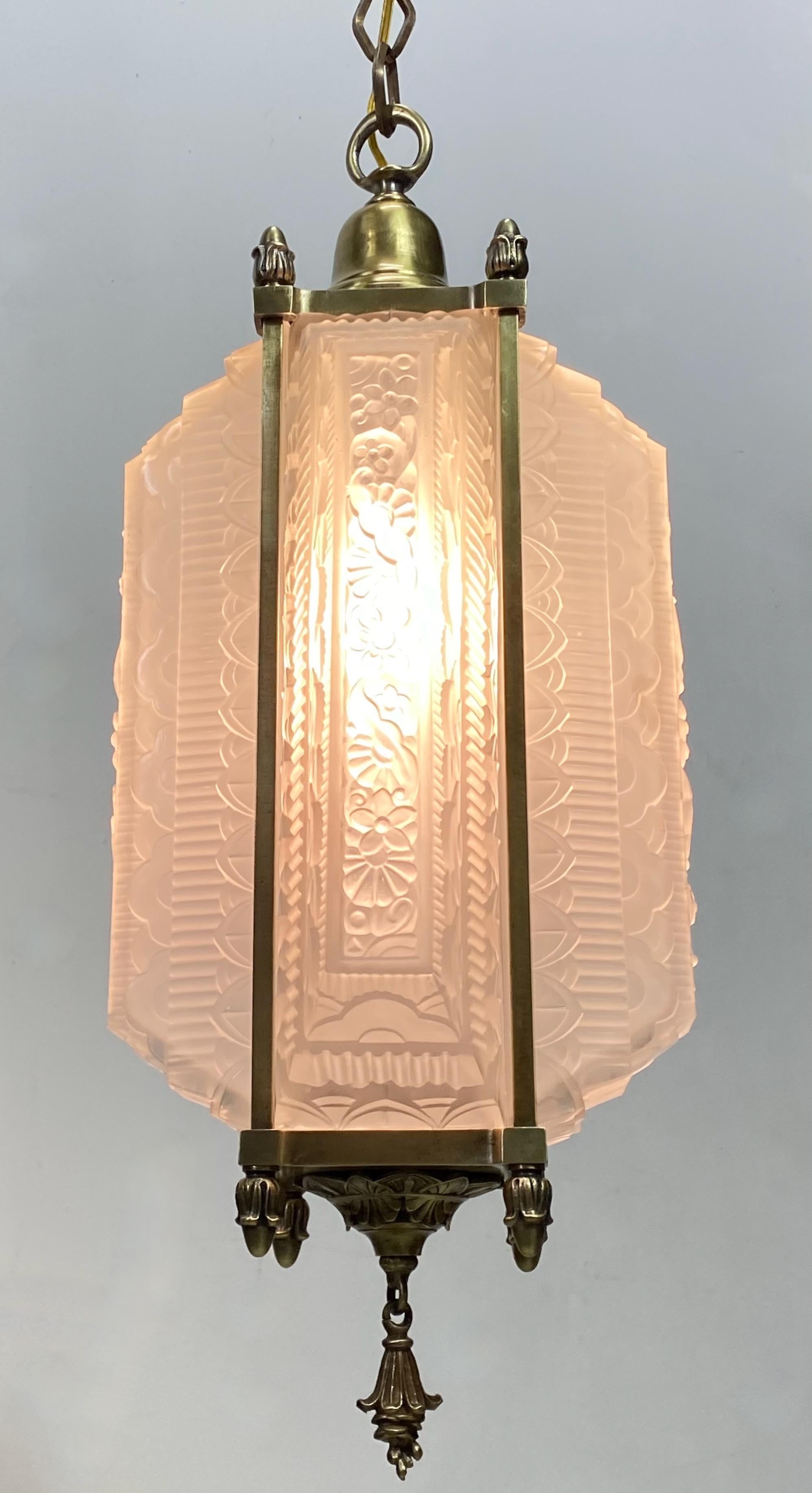 antique 1920 brass ceiling light fixtures