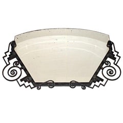 Used French Art Deco mirror