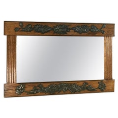 Antique French Art Deco Period Mirror