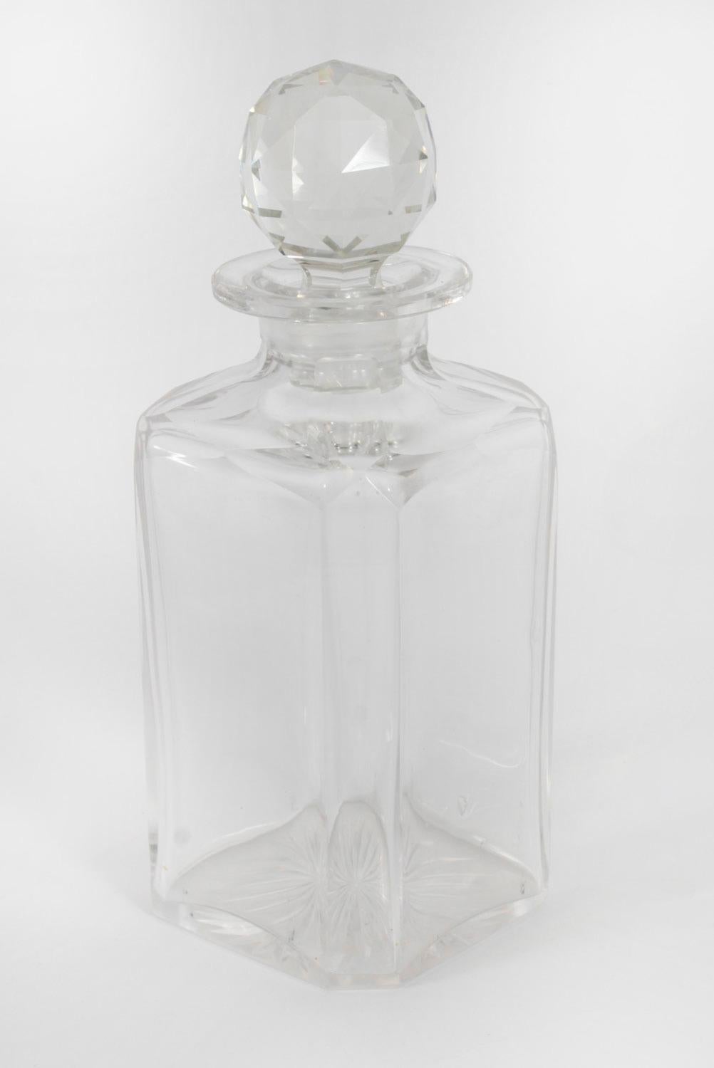 Antique French Art Deco Tantalus by Louis Prodhon, Paris 1930 Century 11
