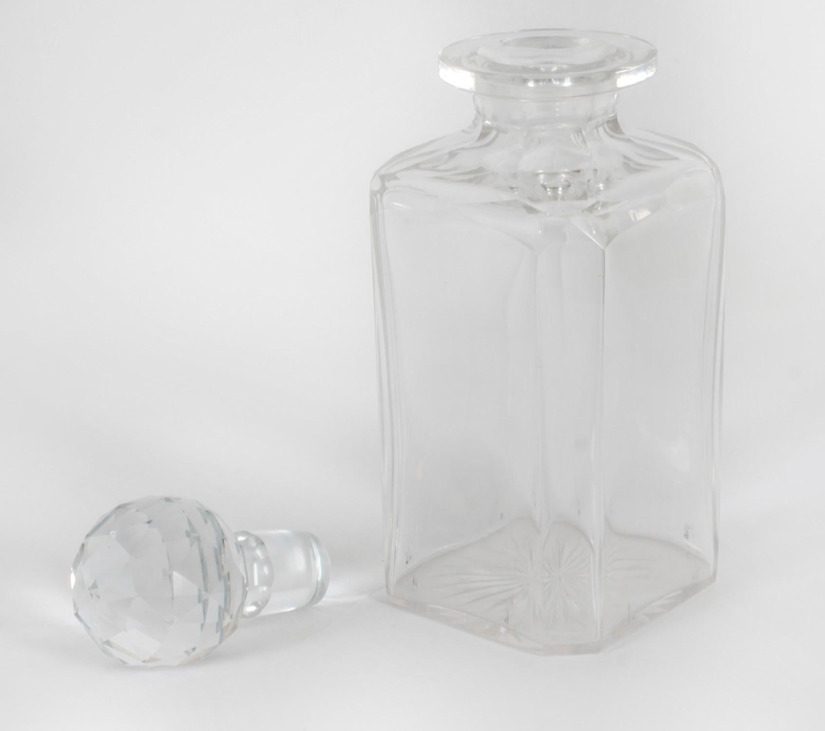 Antique French Art Deco Tantalus by Louis Prodhon, Paris 1930 Century 12