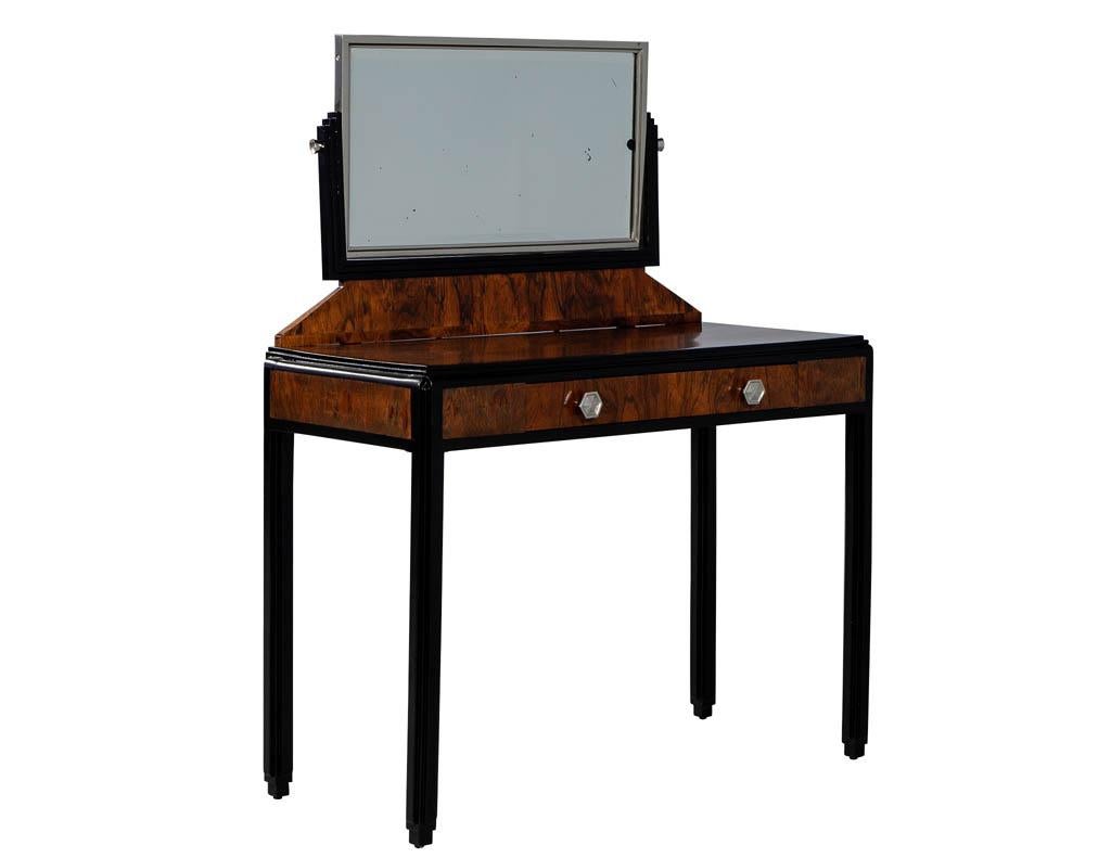 Antique French Art Deco Vanity Desk Dressing Table 9