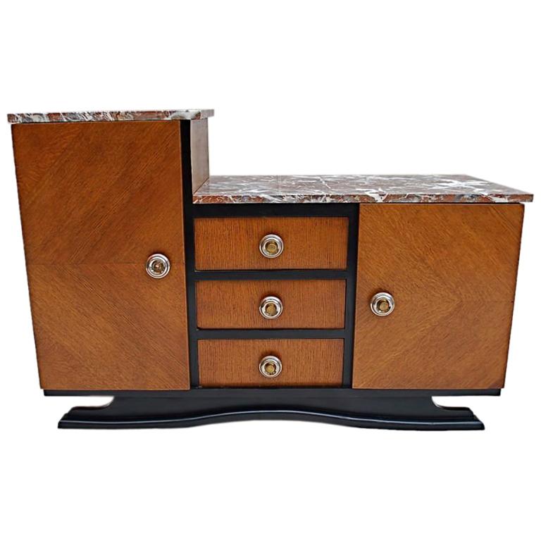 Antique French Art Deco vanity For Sale at 1stDibs