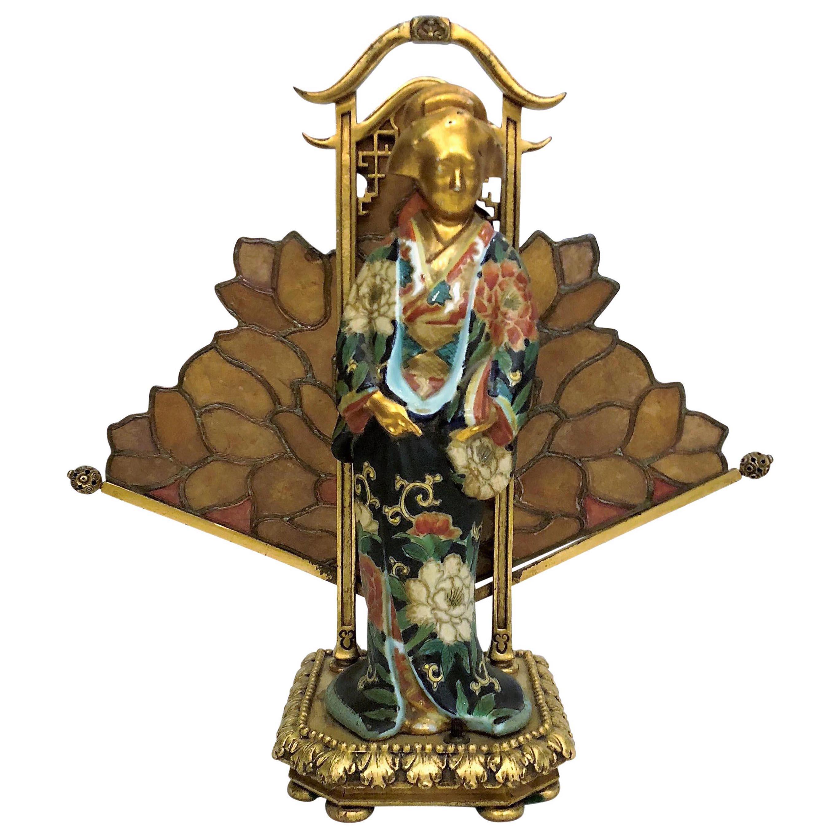 Lampada Antique French Art Nouveau