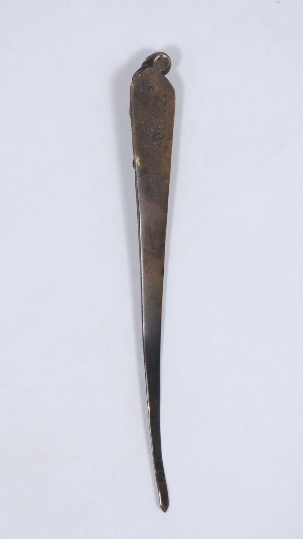 Antique French Art Nouveau Letter Opener 2