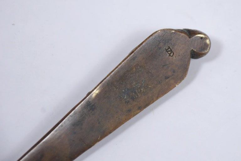 Antique French Art Nouveau Letter Opener at 1stDibs