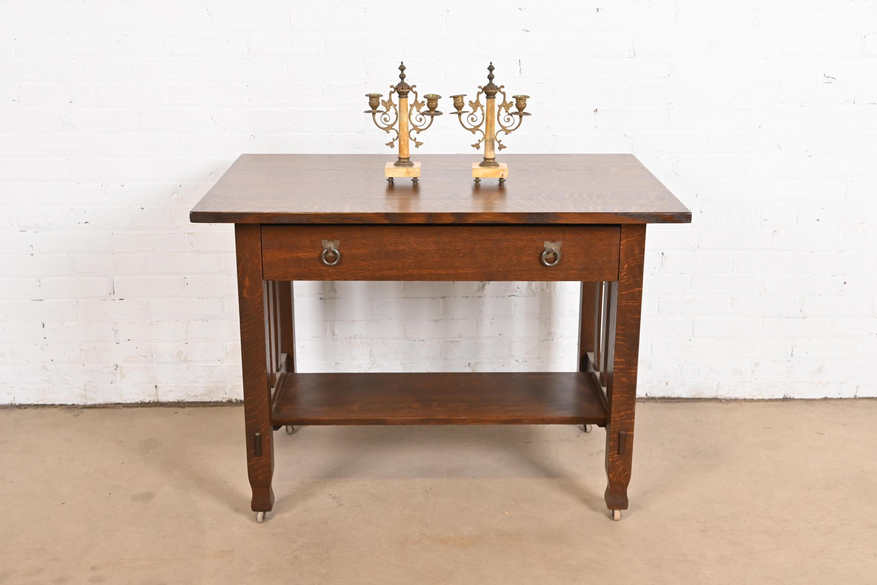 Antique French Art Nouveau Marble and Brass Two-Arm Candelabras, Pair en vente 5