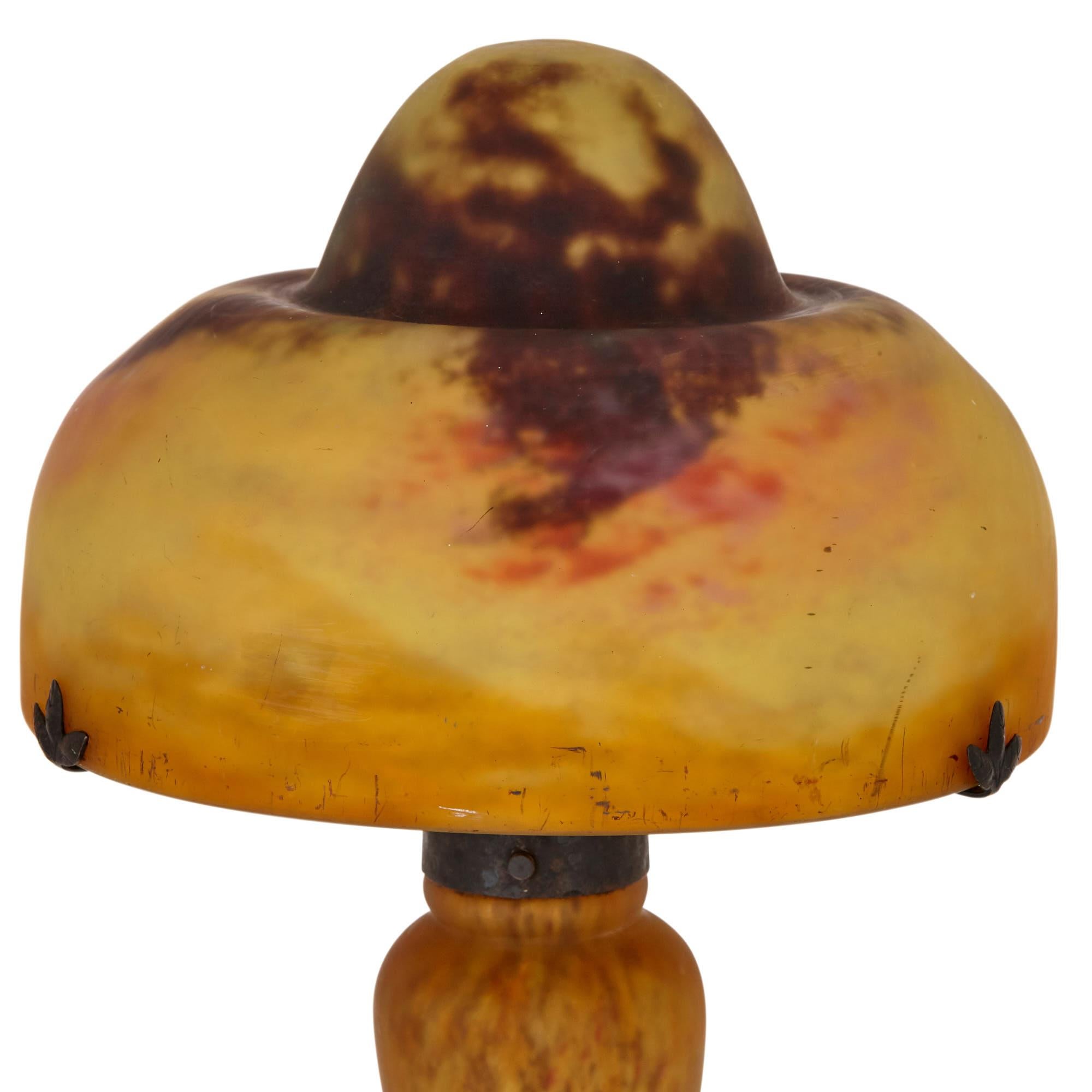 lampe champignon daum nancy prix