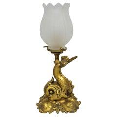 Art Nouveau Table Lamps