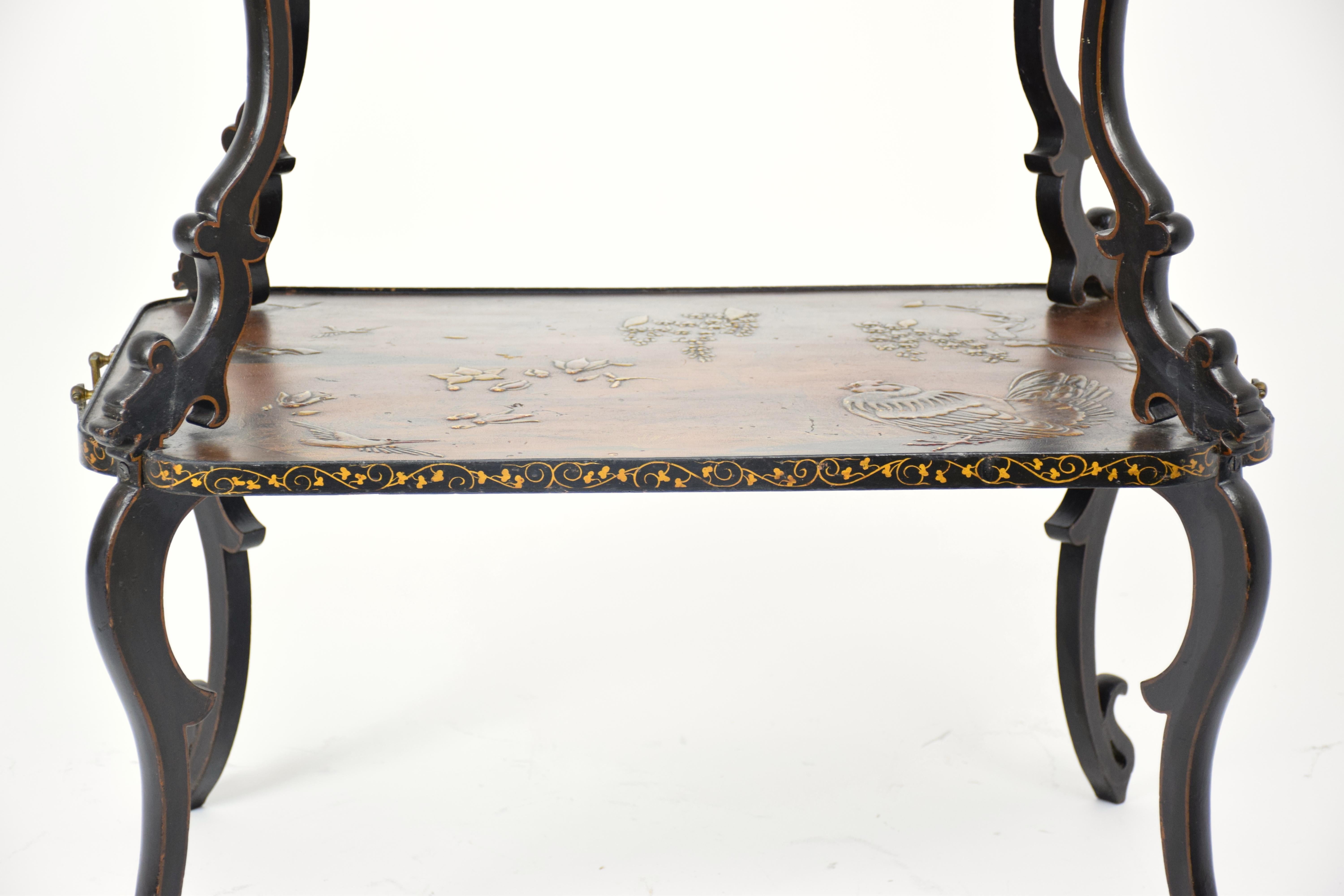 Antique French Art Nouveau Table by Louis Majorelle 9