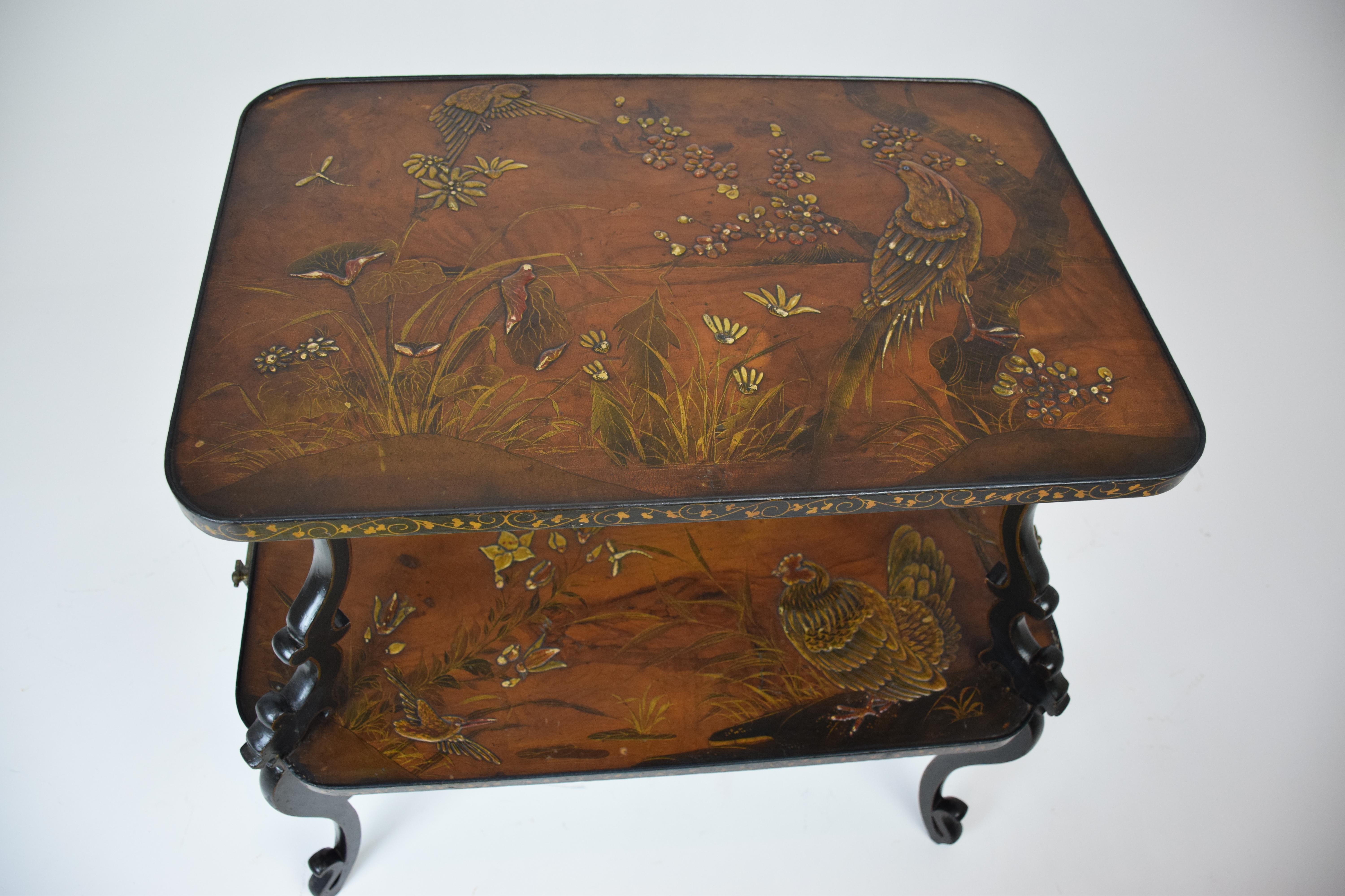 Antique French Art Nouveau Table by Louis Majorelle 12