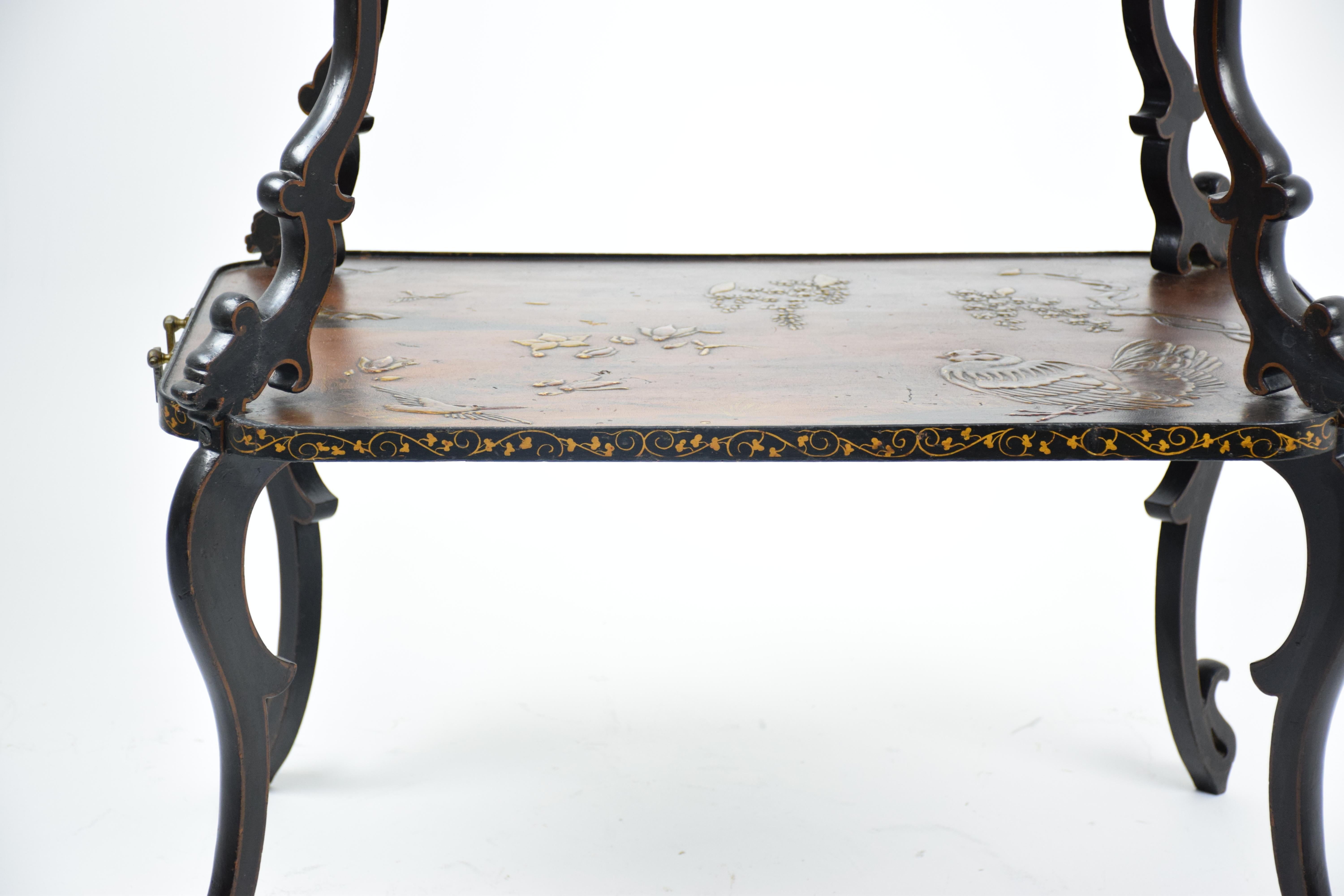 Antique French Art Nouveau Table by Louis Majorelle 13