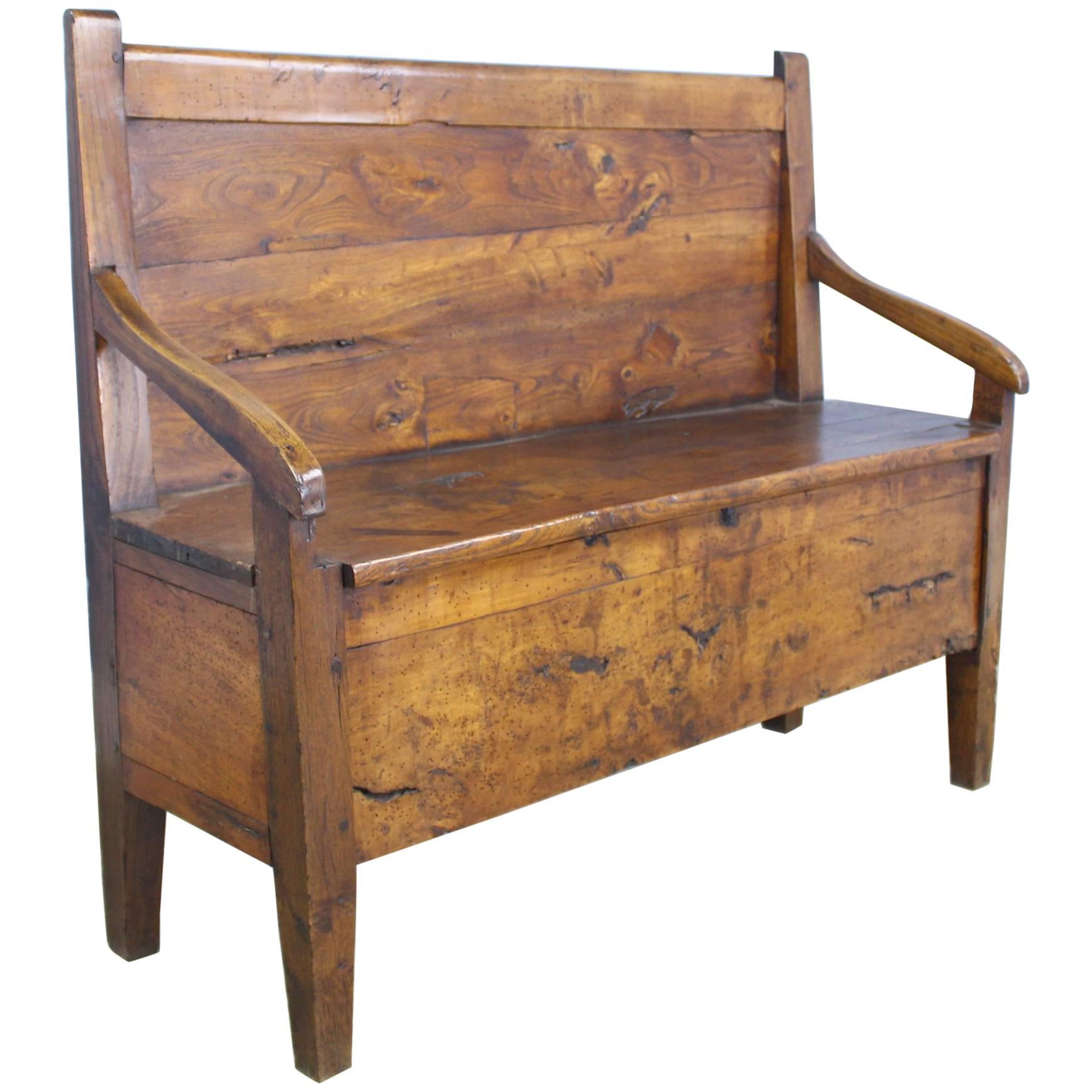 Antique French Ash Country Seat