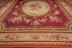 Antique French Aubusson Carpet, circa 1900s