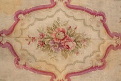 Antique French Aubusson Carpet