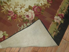 Zabihi Collection Louis Philippe French Aubusson Mid 19th Century Carpet
