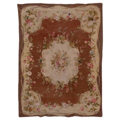 Antique French Aubusson Carpet