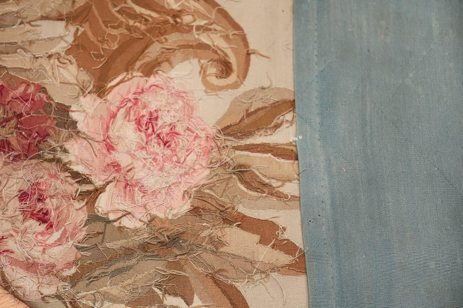 19th Century Antique French Aubusson Carpet. Size: 18 ft x 34 ft 6 in (5.49 m x 10.52 m)