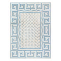 Antique French Aubusson Geometric Wool Doris Leslie Blau Antique French Aubusson Geometric Wool Doris Leslie Blau