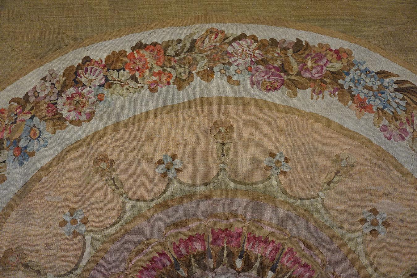 Early 19th Century French Empire Period Aubusson Carpet (13'8