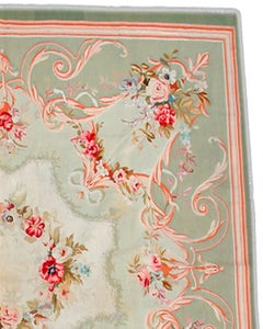 Antique French Aubusson Rug, 19th Century