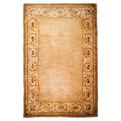 Antique French Aubusson Rug 9'10'' x 15'2''