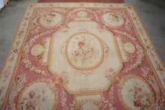 Antique French Aubusson Rug, circa 1880