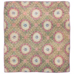 Antique French Aubusson Rug, circa 1880 Antique French Aubusson Rug, circa 1880