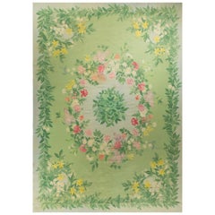 Antique French Aubusson Rug, circa 1890 13
8 x 19
