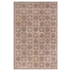 Retro French Aubusson Rug Doris Leslie Blau
