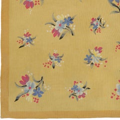 Antique French Aubusson Rug