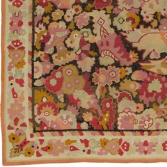 Antique French Aubusson Rug