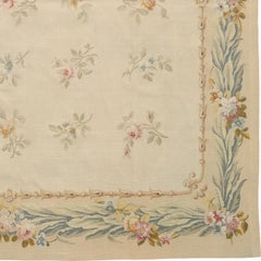Antique French Aubusson Rug