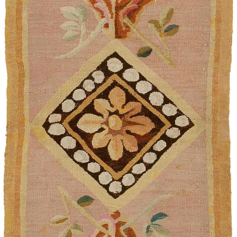 Antiker französischer Aubusson-Teppich (18. Jahrhundert) im Angebot