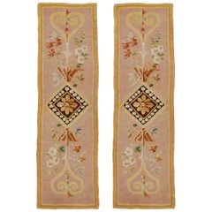 Antique French Aubusson Rug