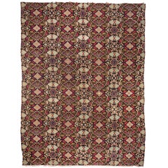 Tappeto Aubusson francese antico