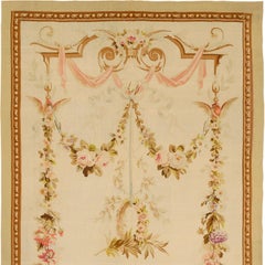 Antique French Aubusson Rug/Runner